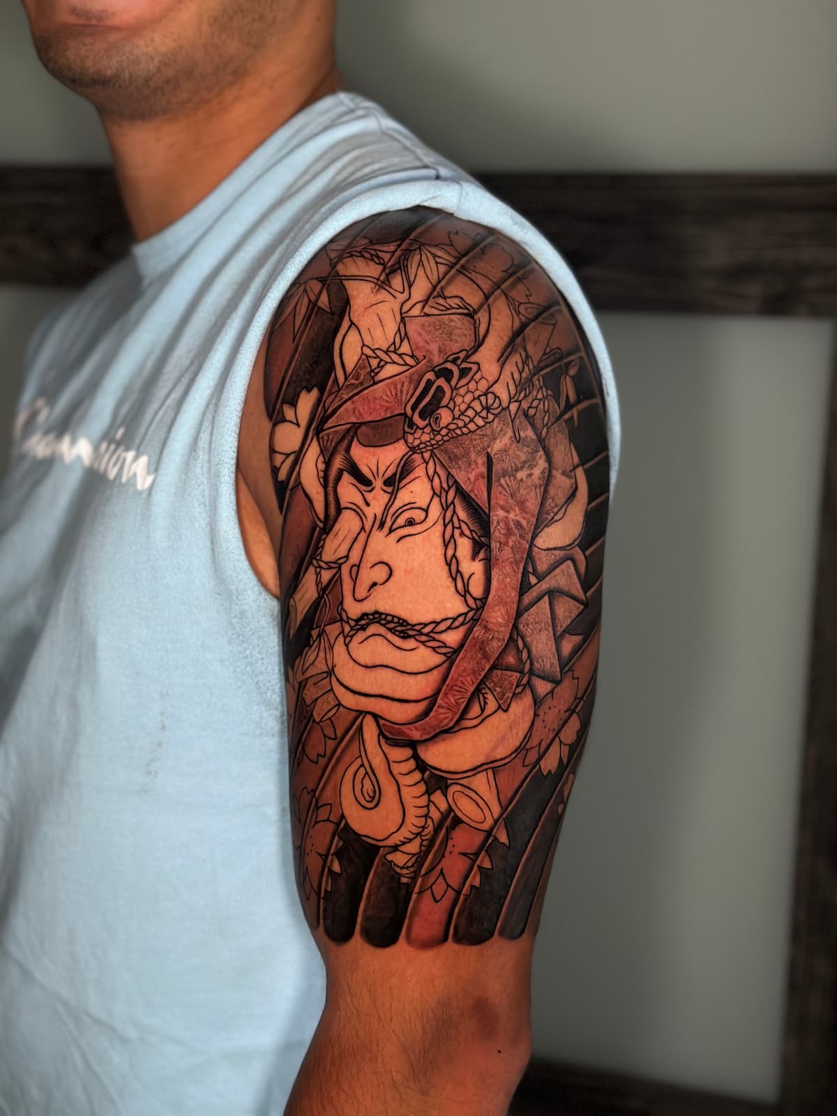 Namakubi — Irezumi / Half sleeve