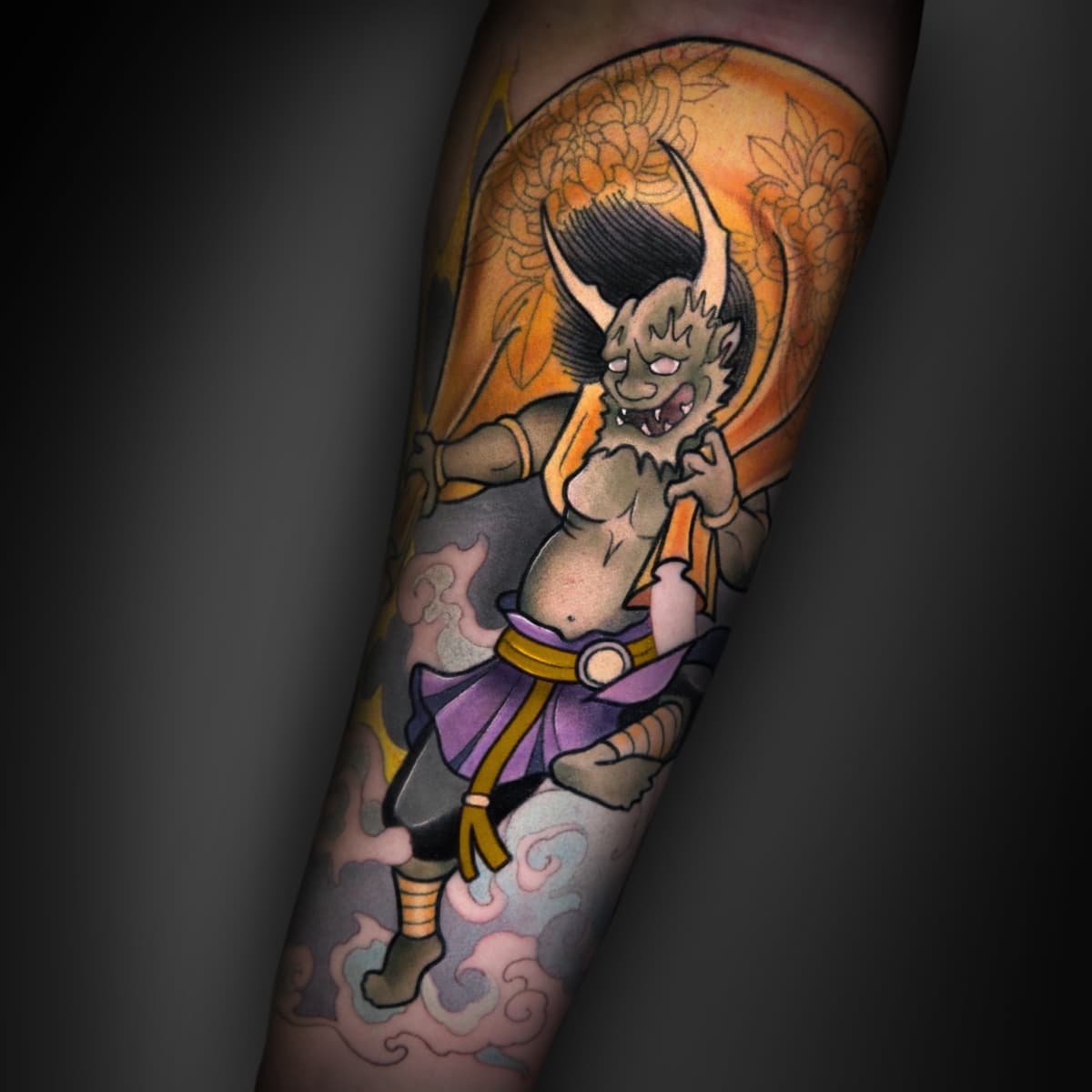Fujin — Irezumi / Forearm